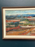 “Landscape” by Jerzy Luczak‑Szewczyk (1923–1975)