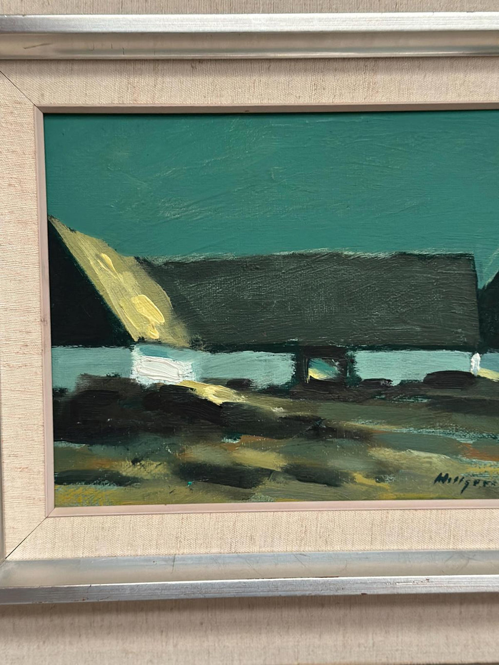 “Farmyard Scene” by Bengt Hillgrund