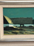 “Farmyard Scene” by Bengt Hillgrund