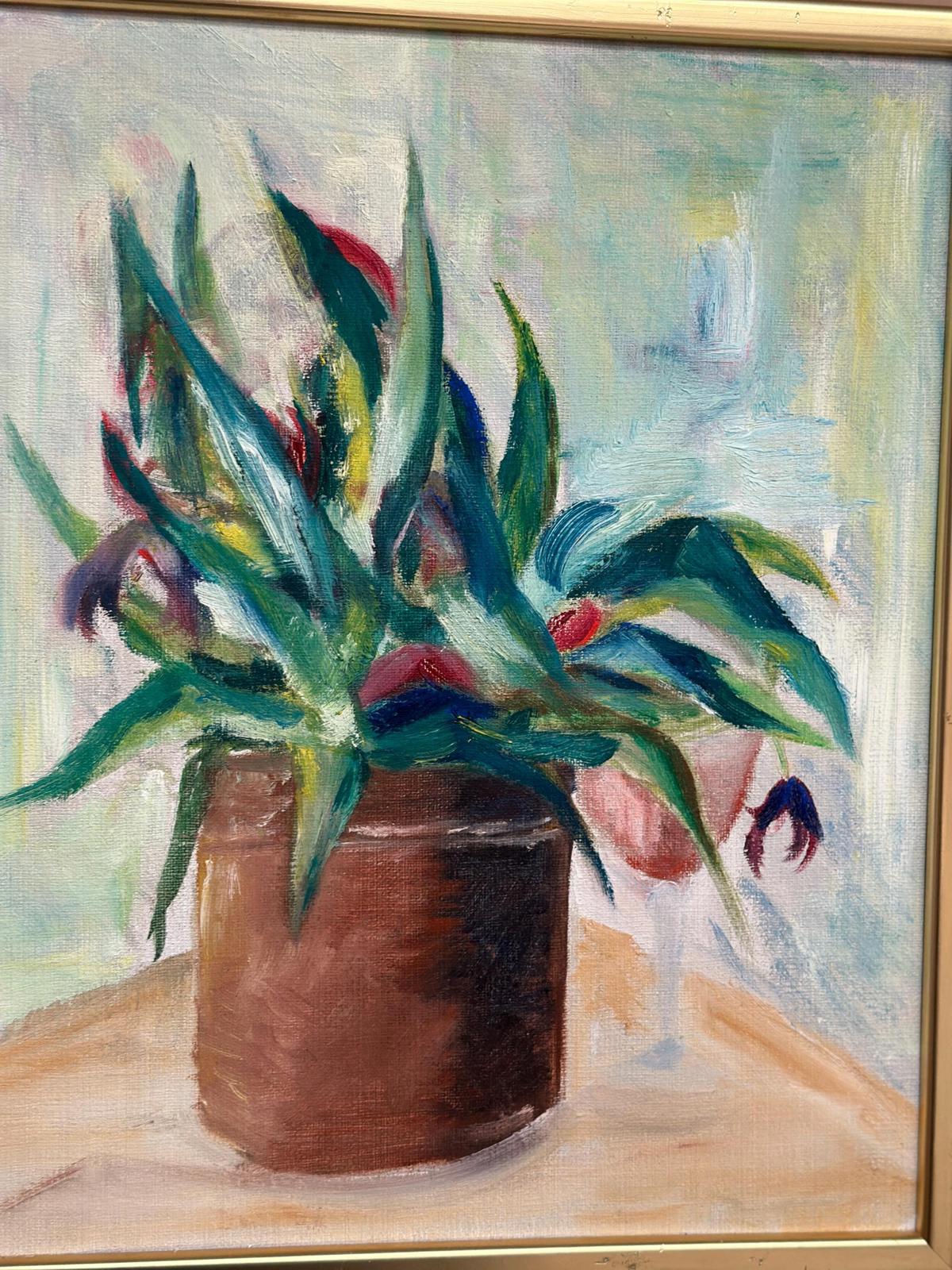 “Vase with Plant”