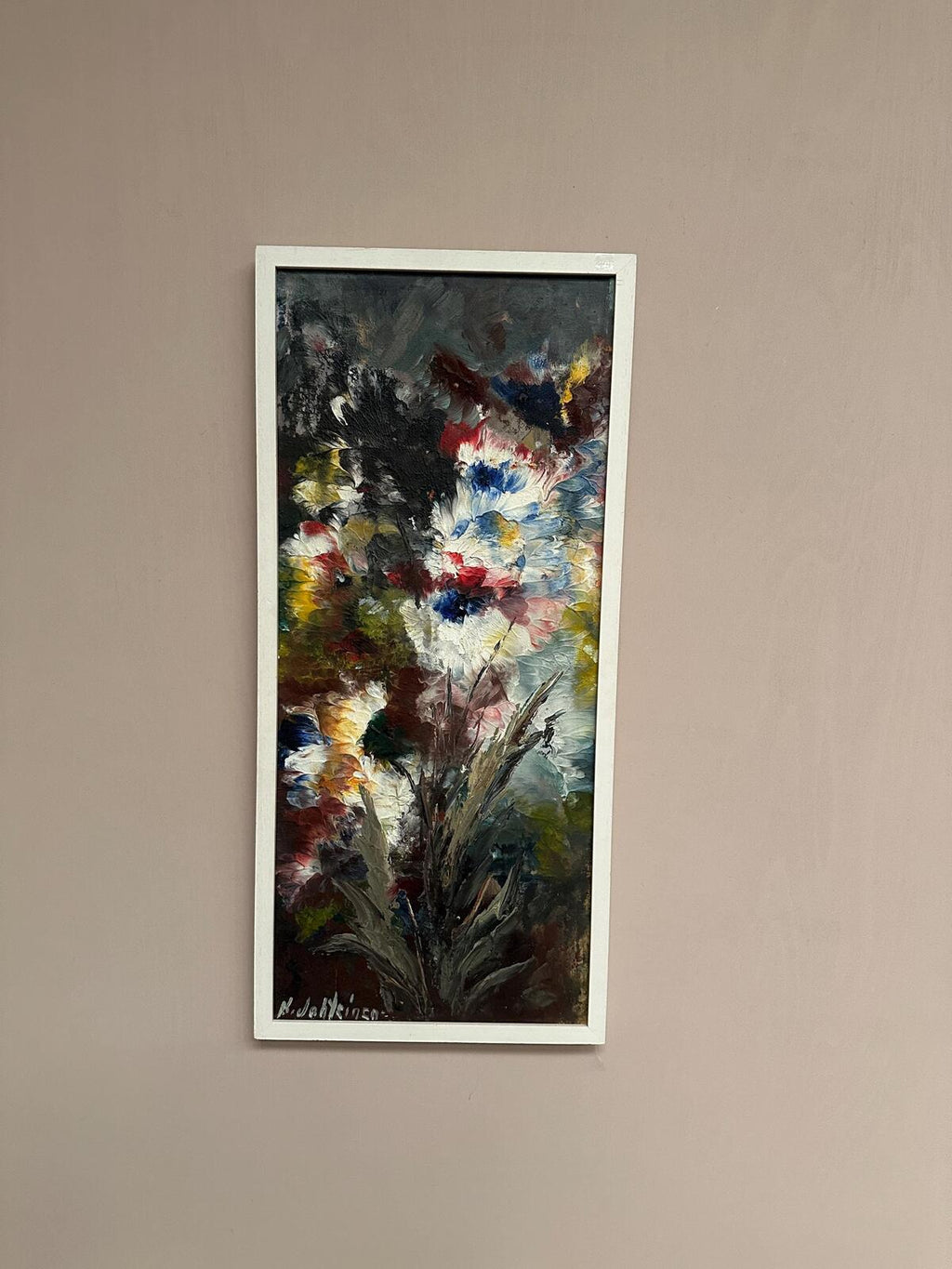 “Floral Composition” by K. Jenkinson