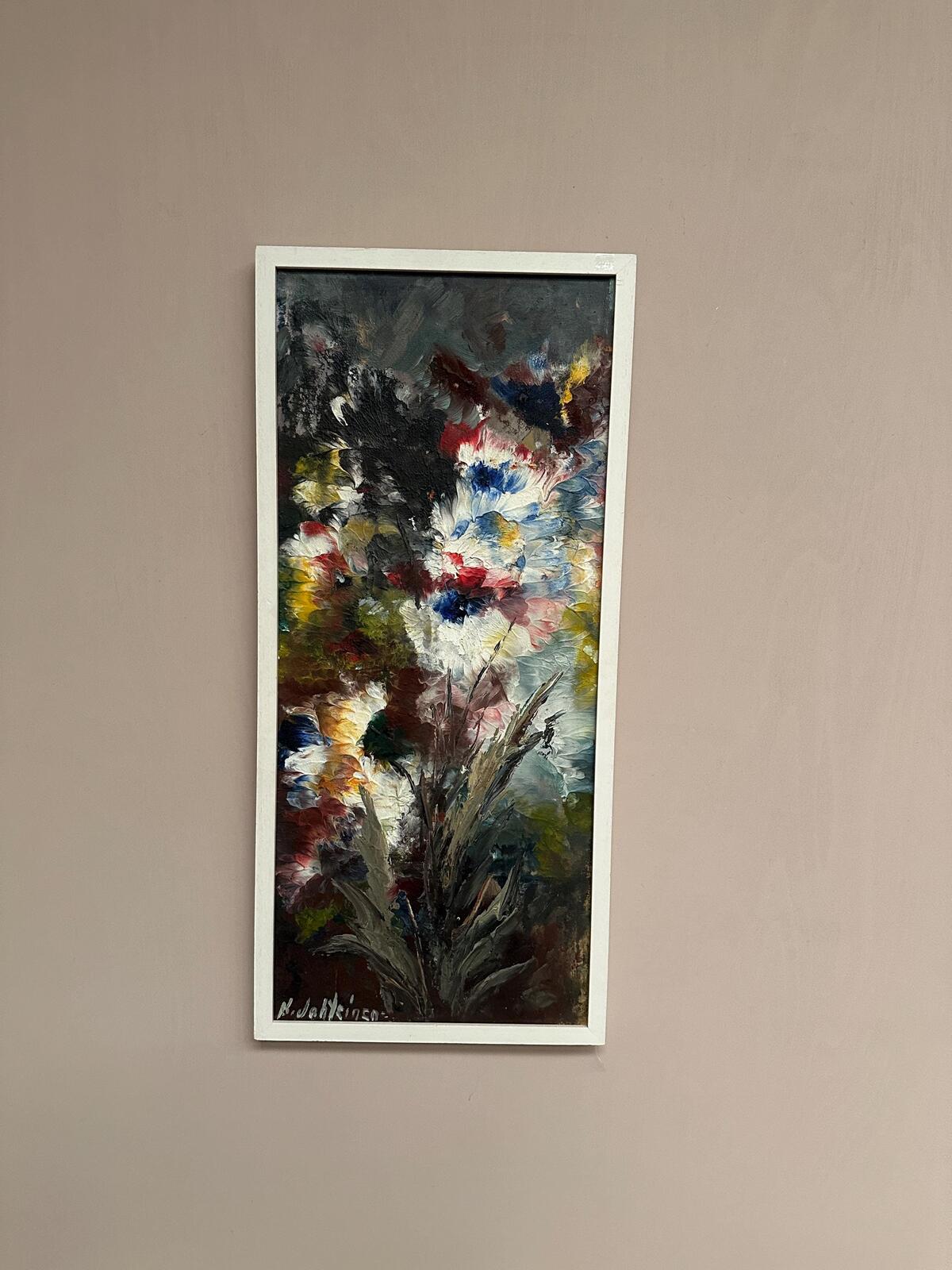 “Floral Composition” by K. Jenkinson