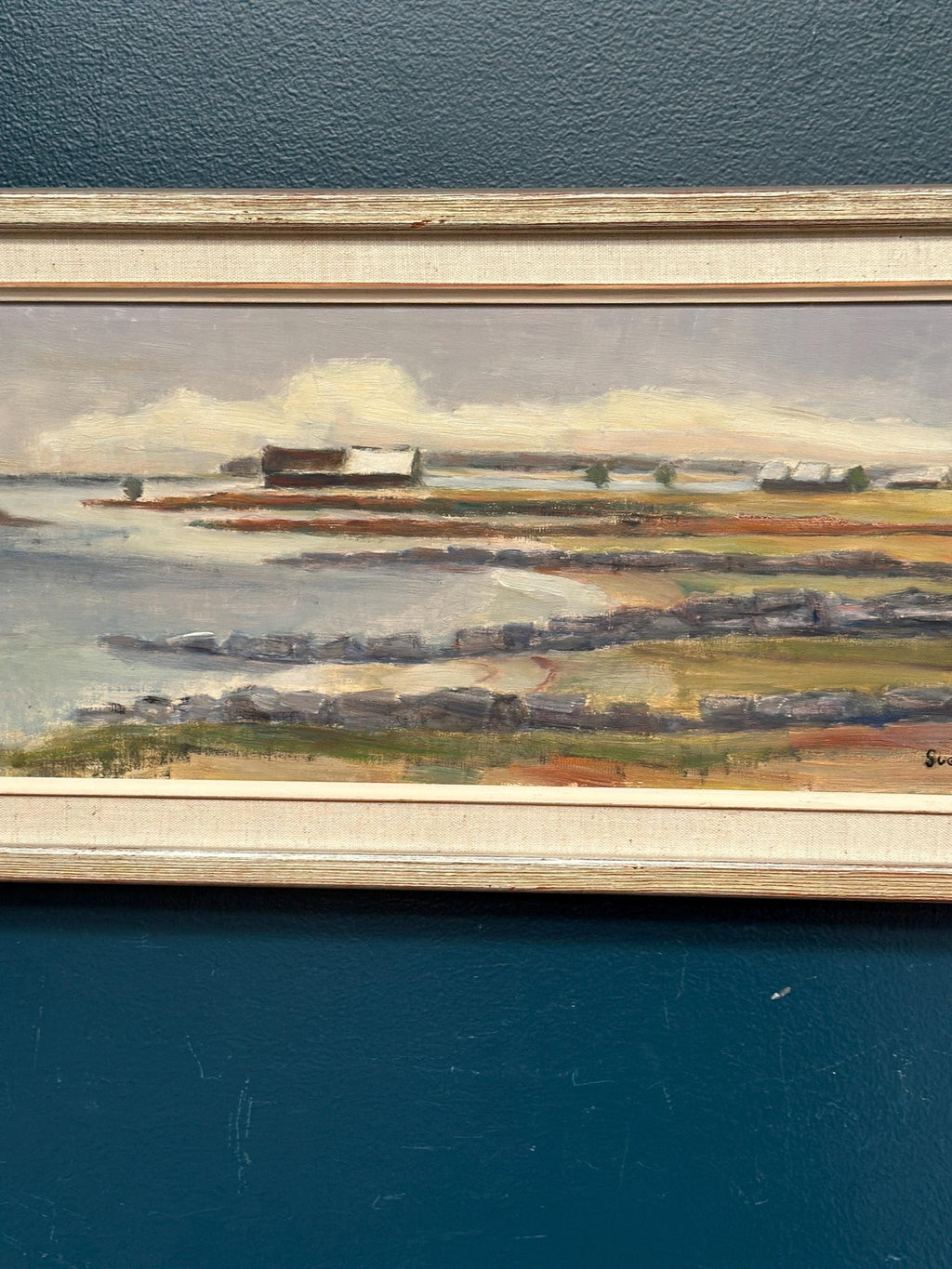 “Hut on the Coast” by Sven Persson