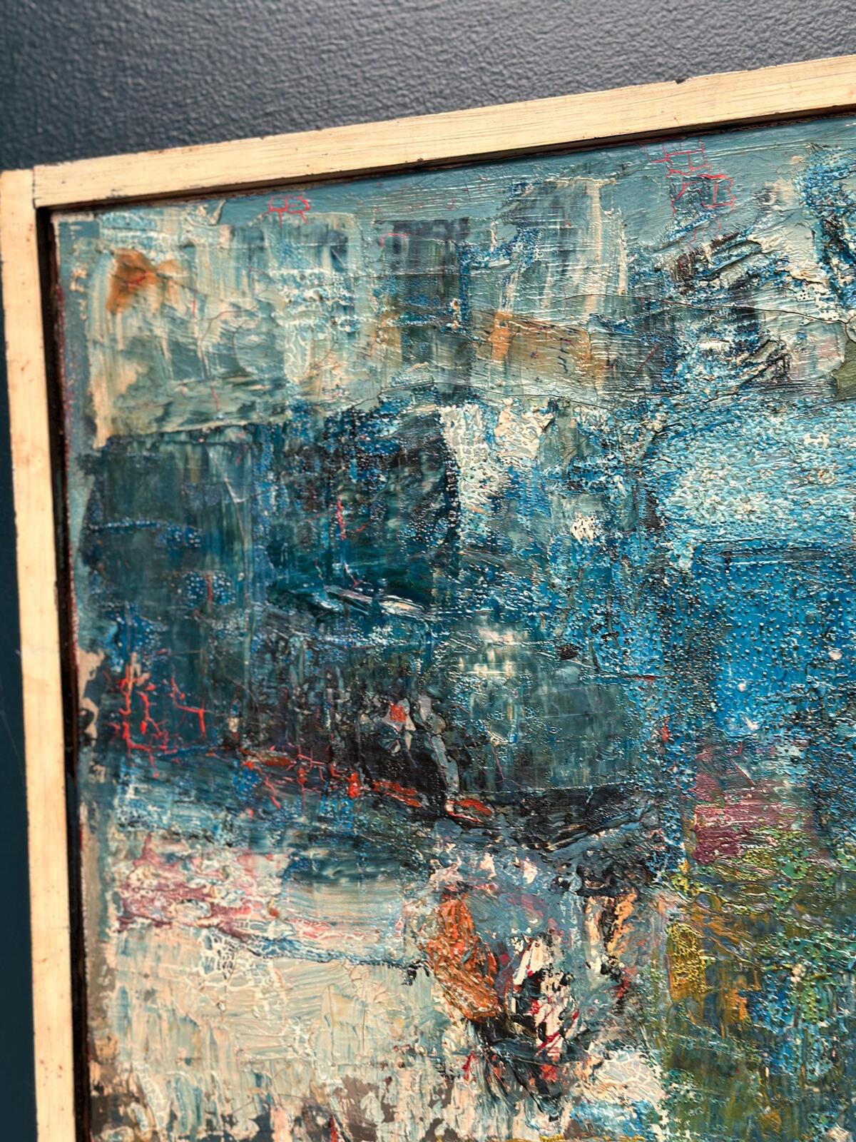 “Abstract Composition” by Gunnar Sörquist