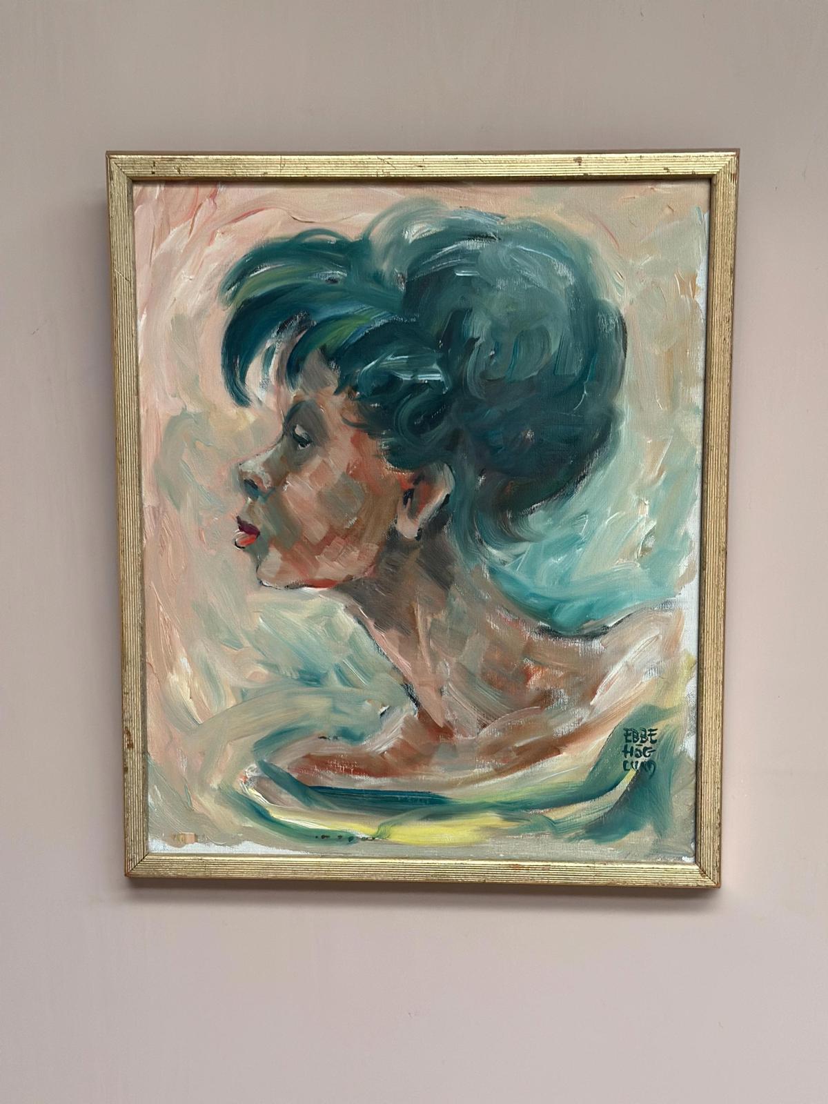 “Woman” by Ebbe Höglund