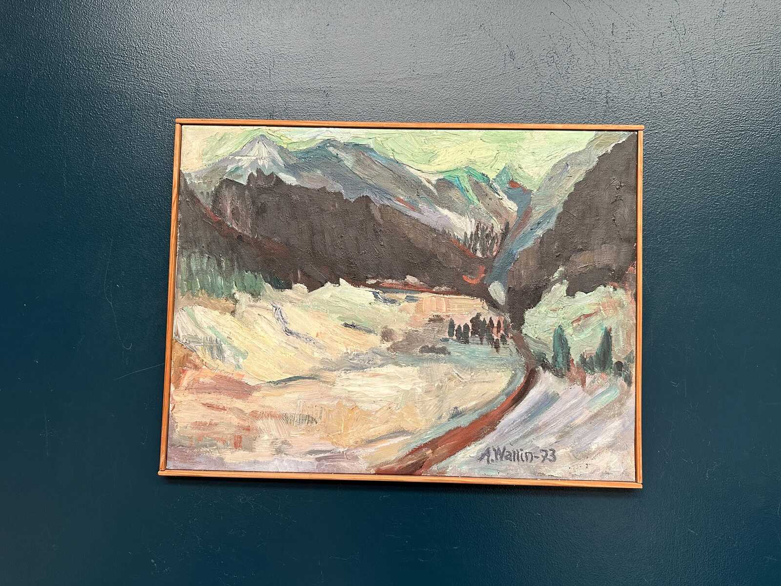 “Chamonix Valley” by Anders Wallin