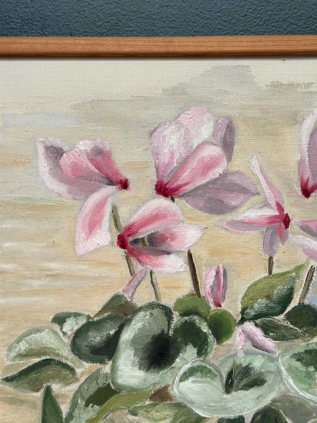 “Still Life with Pink Flowers ” by ADA
