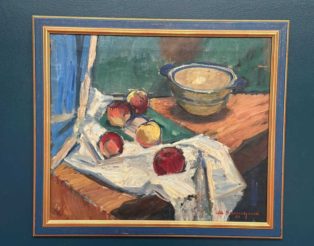 “Still Life” by Albert Gammelgaard (1897–1963)