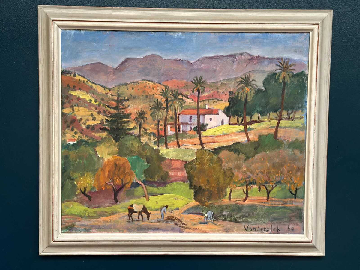 “Landscape” by Pierre van der Stok