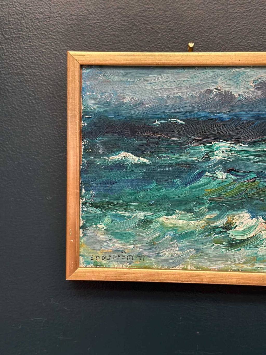 “River Landscape” by Lodström