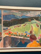 “Balcony View” by John Hedman