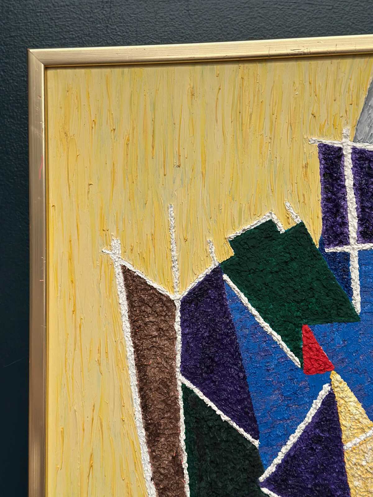 “Abstract Composition III ” by M. Hulander
