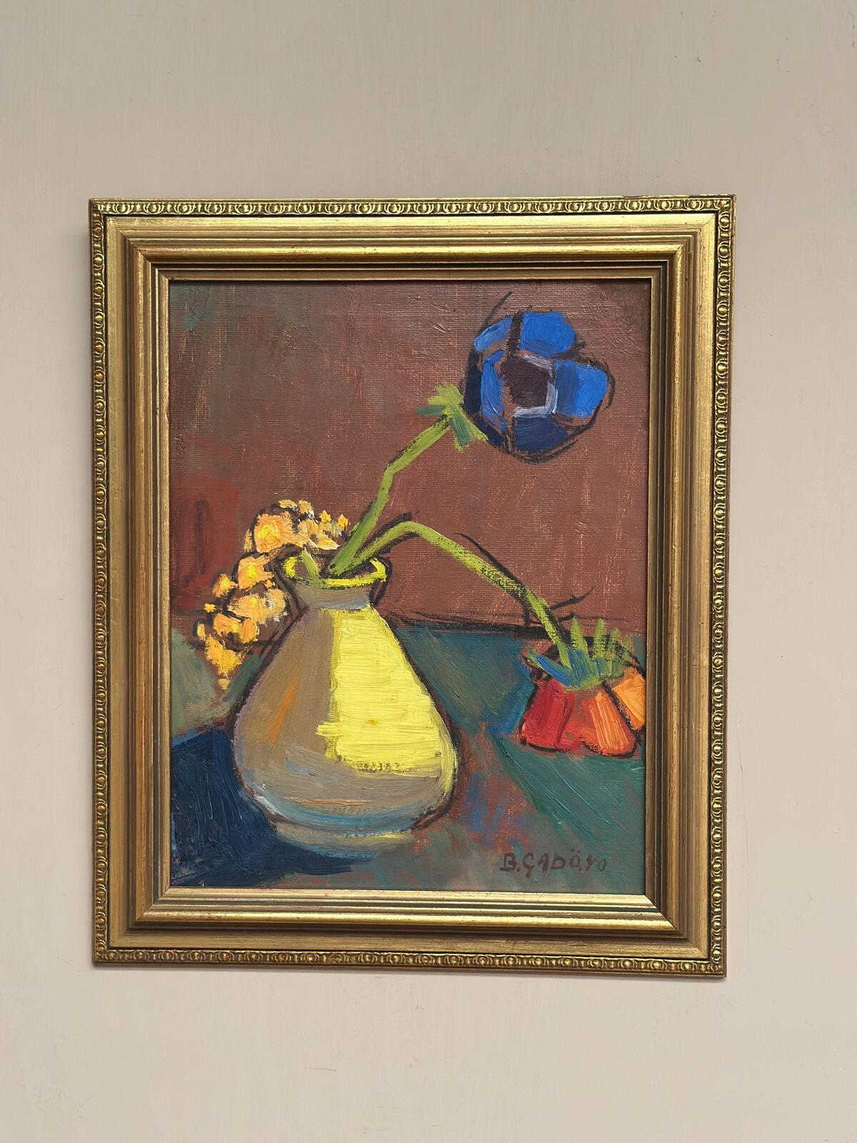 “Still Life” by Bertil Gadö (1916–2014)