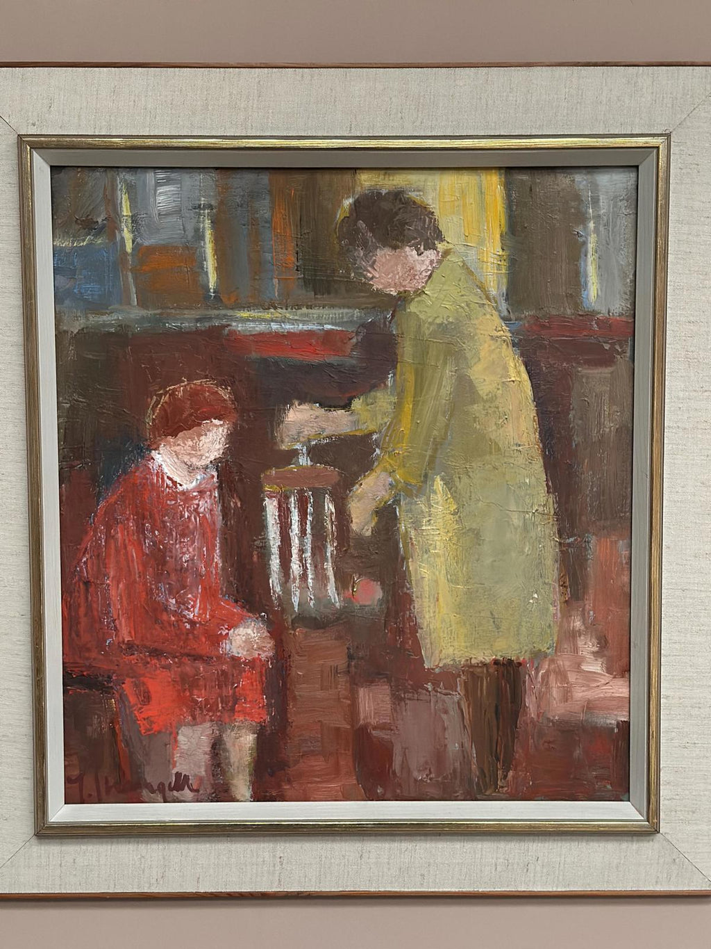 “Conversation” by Ingeborg Strangell