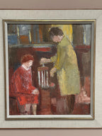 “Conversation” by Ingeborg Strangell