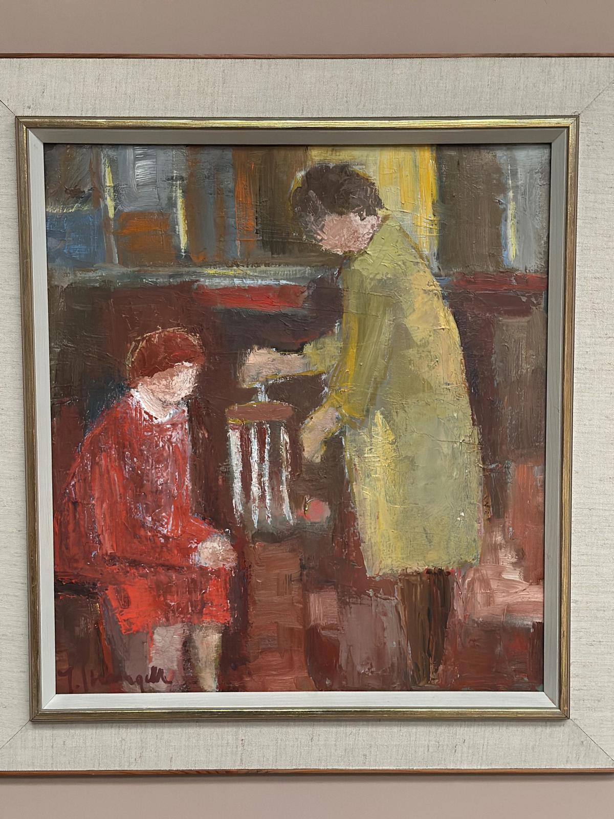 “Conversation” by Ingeborg Strangell