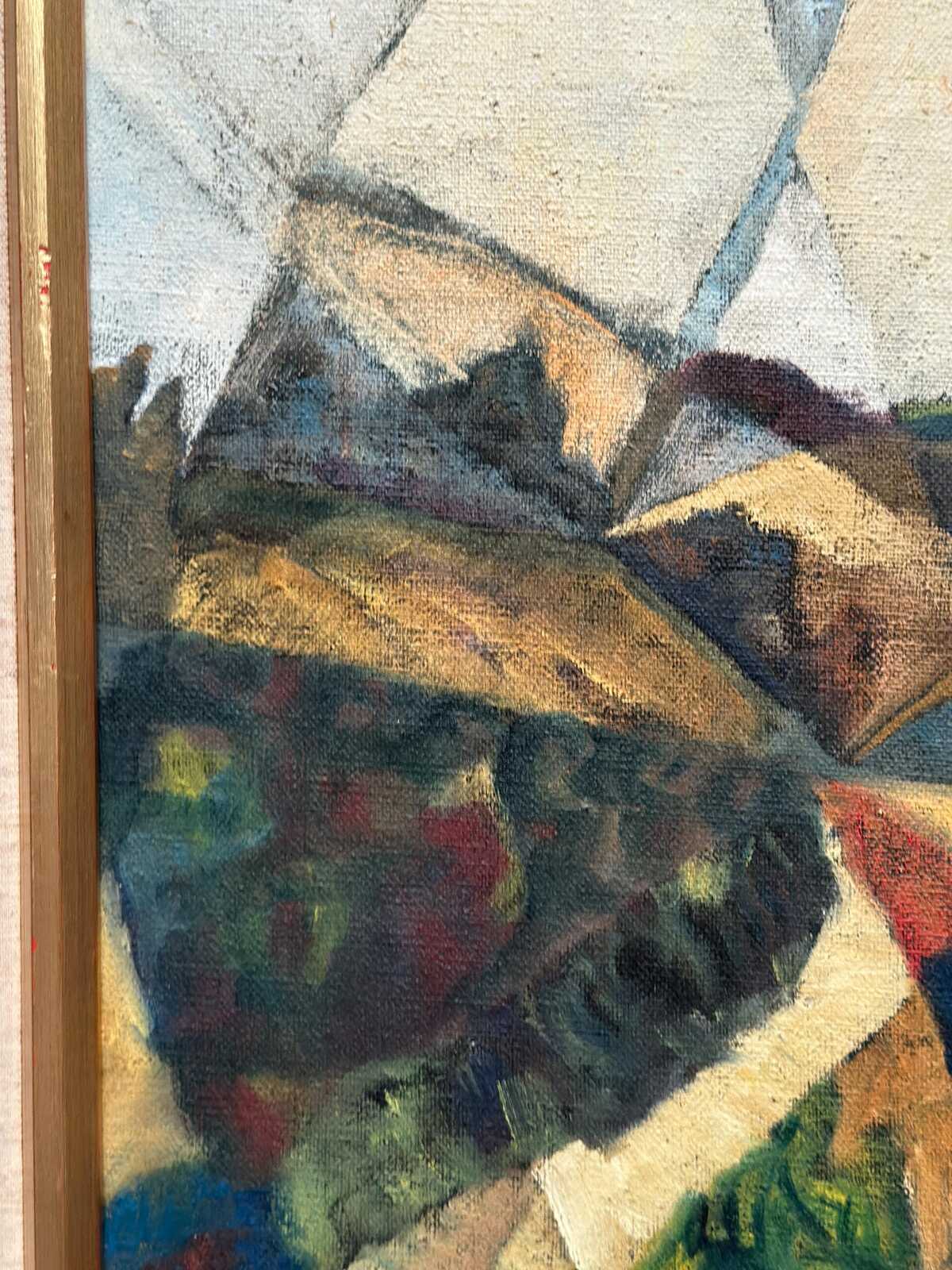 “Cubist Landscape” by Kjell Lindberg