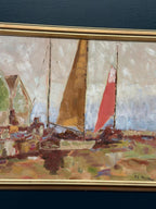 “Sailing Ships” by Melker