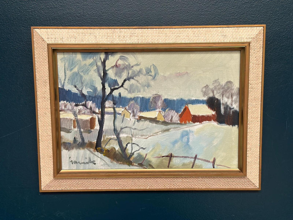 “Dalslandsvinter” by Tage Gavik