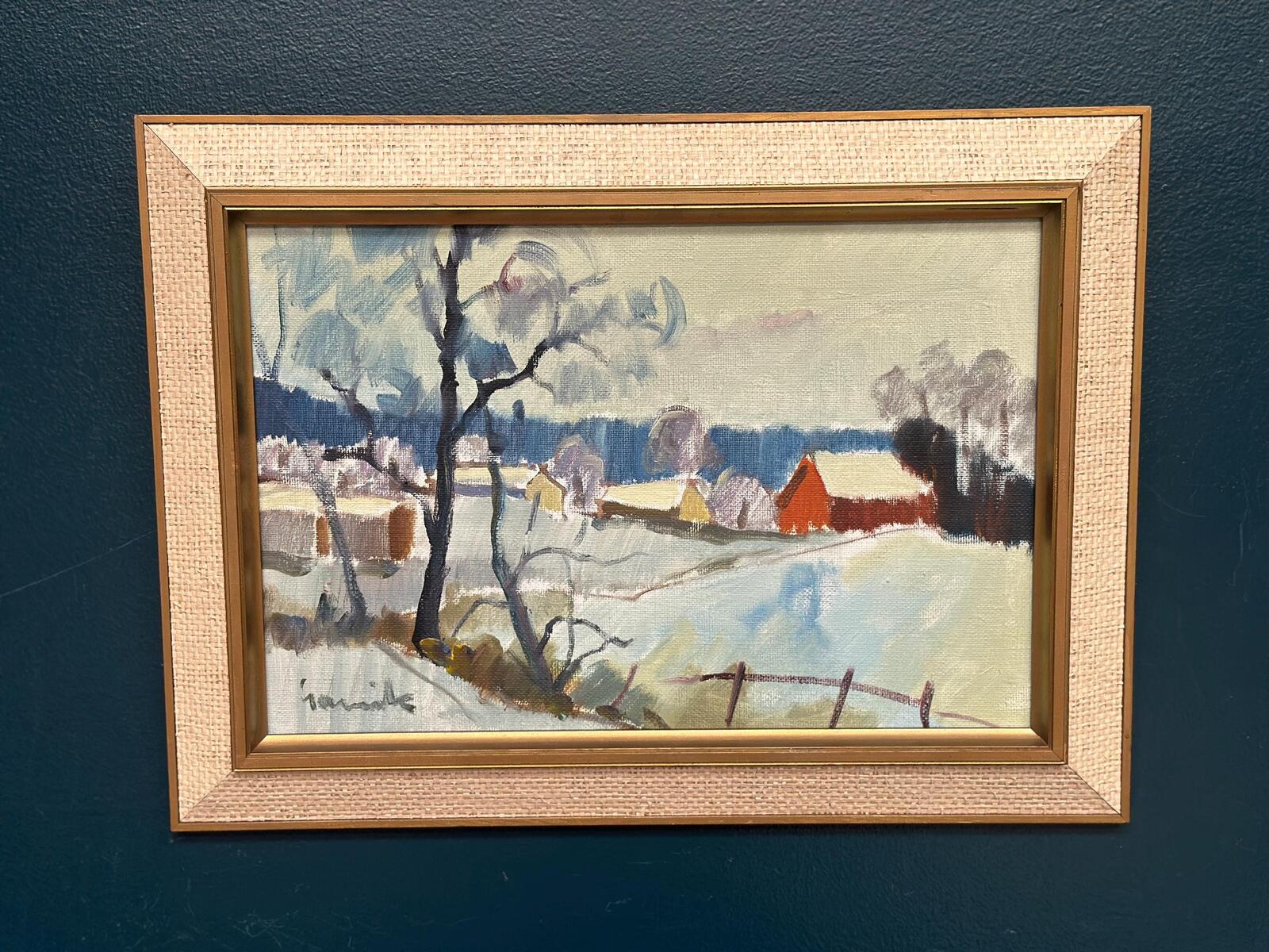 “Dalslandsvinter” by Tage Gavik