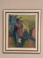 “Family in Tenerife” by Margareta Wallin