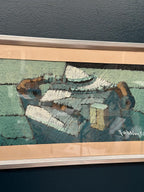 “Behind the Glass” by Gunnar Fohlin