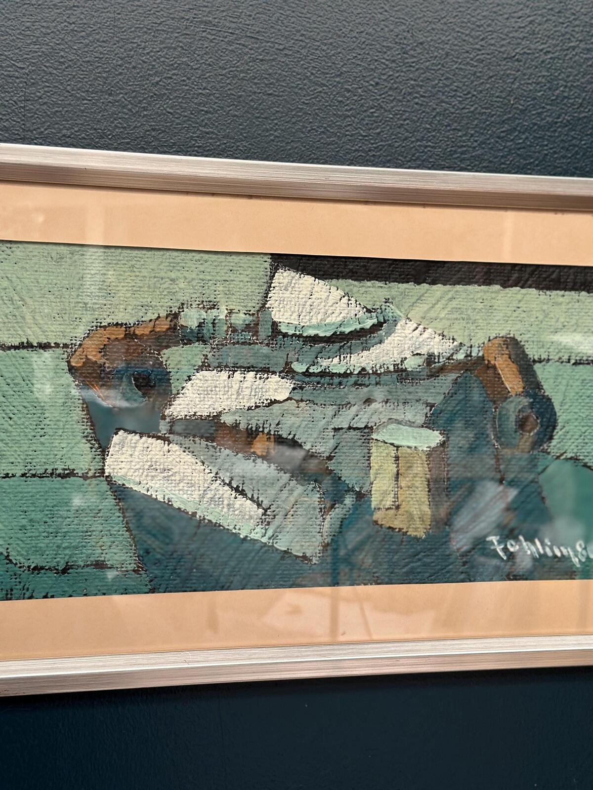 “Behind the Glass” by Gunnar Fohlin