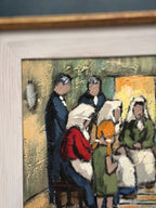 “Gathering” by H. Strand