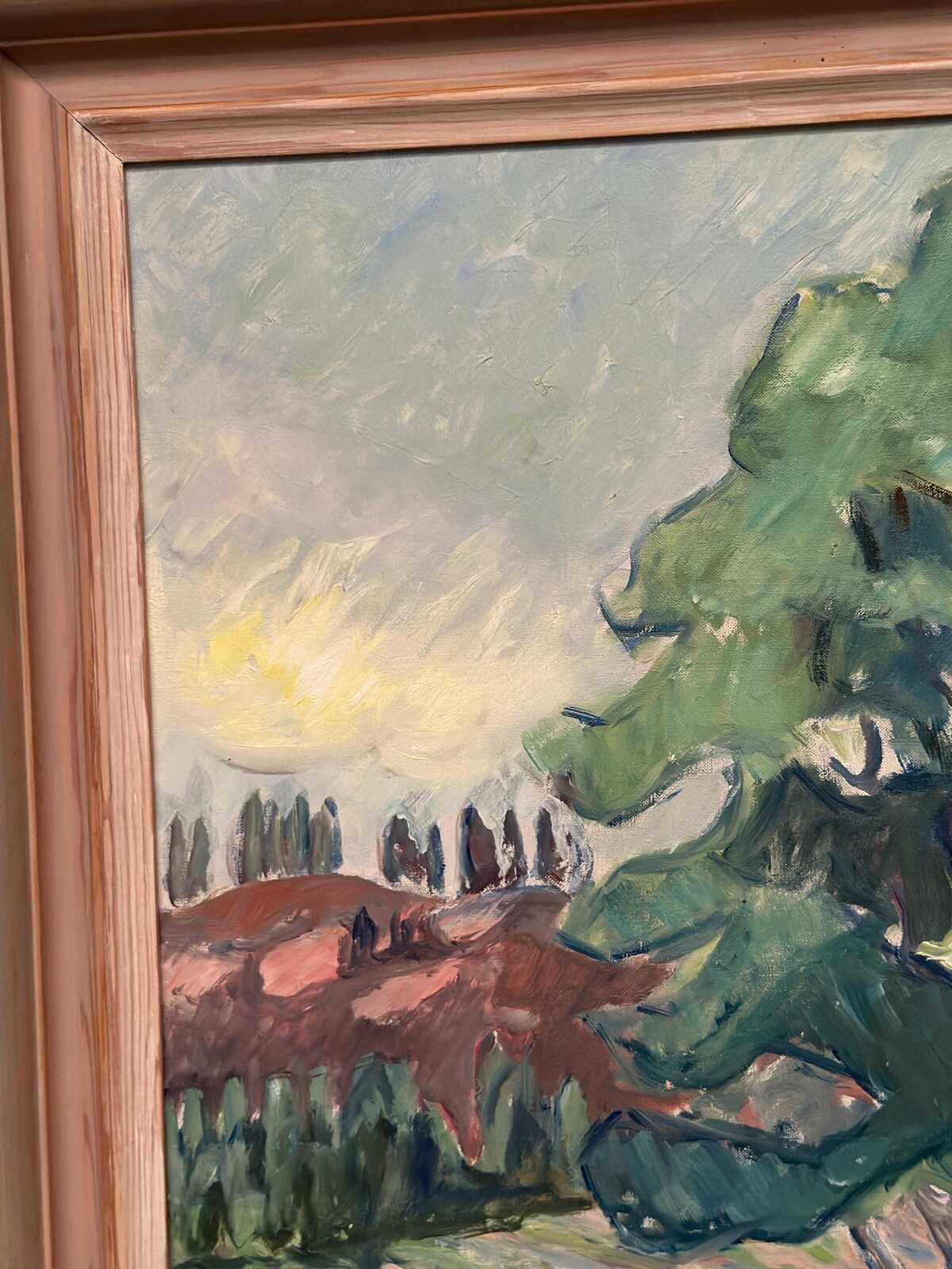 “Landscape Composition” by Kramer