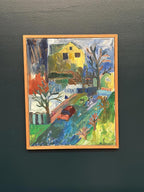 “Cityscape” by Margareta Strand