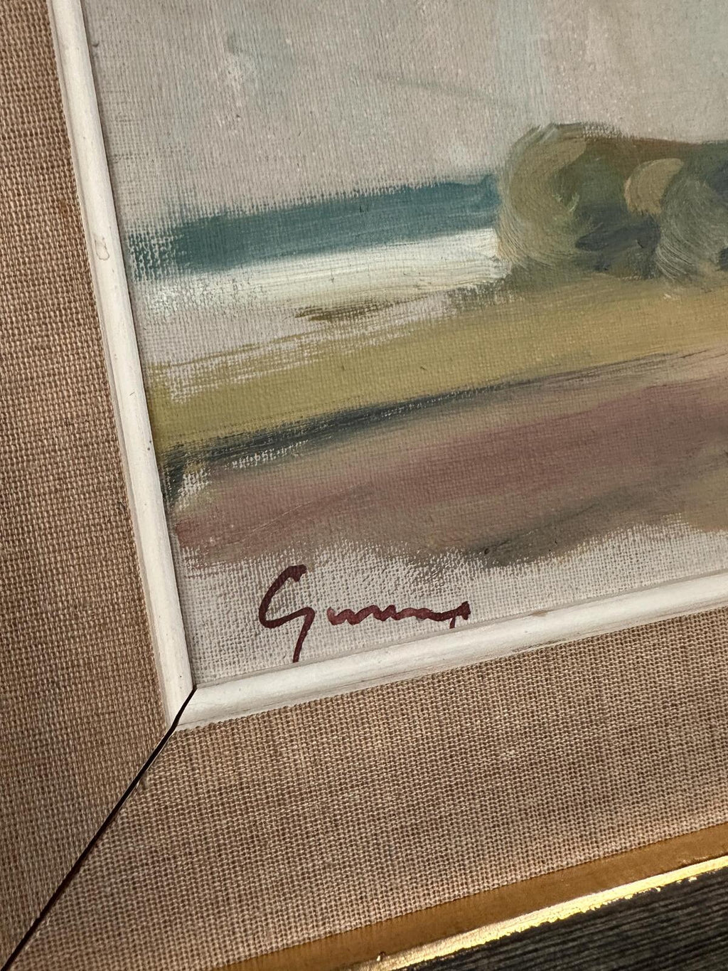 “Coastal Landscape” by Gunnar