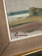 “Coastal Landscape” by Gunnar