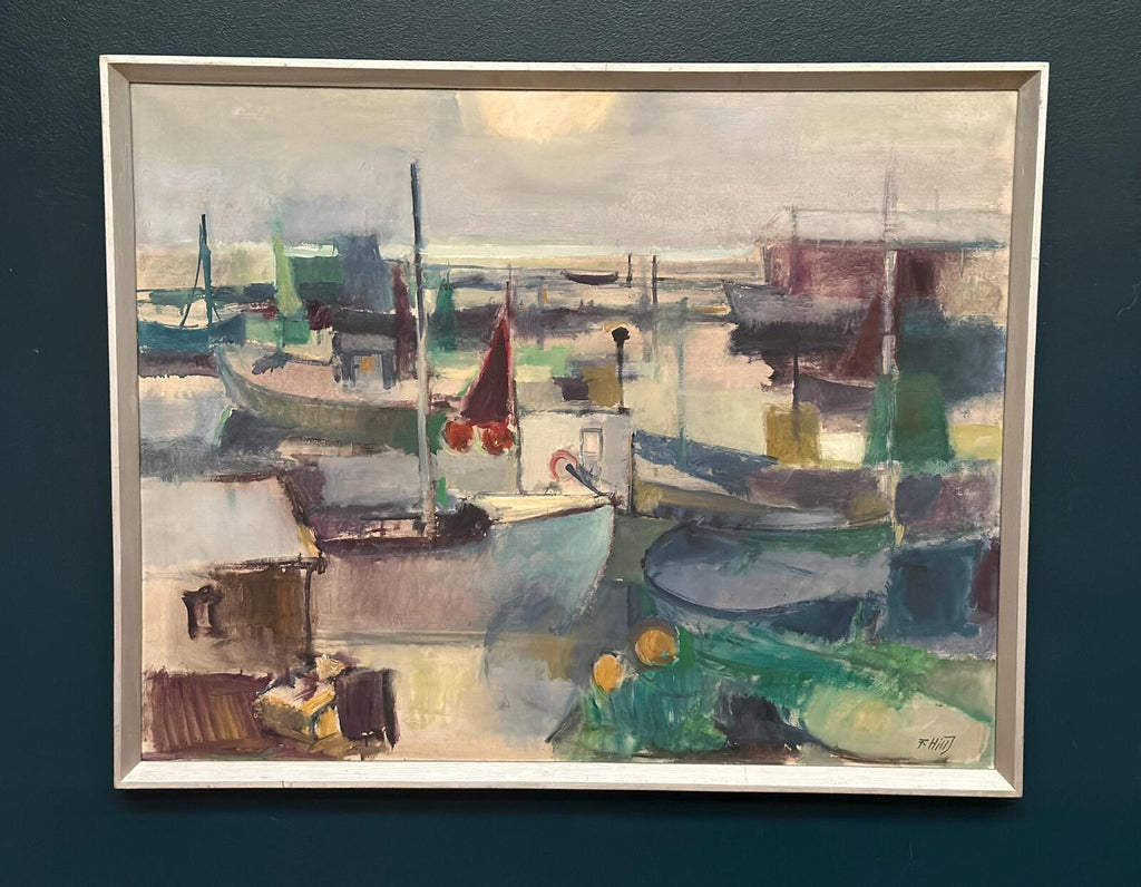 “Port” by Finn Hillerup