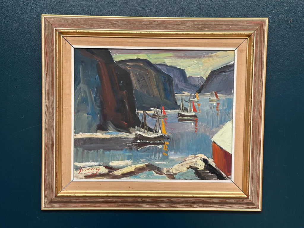 “Sailing Boats” by Henning