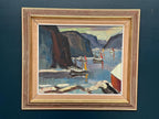 “Sailing Boats” by Henning