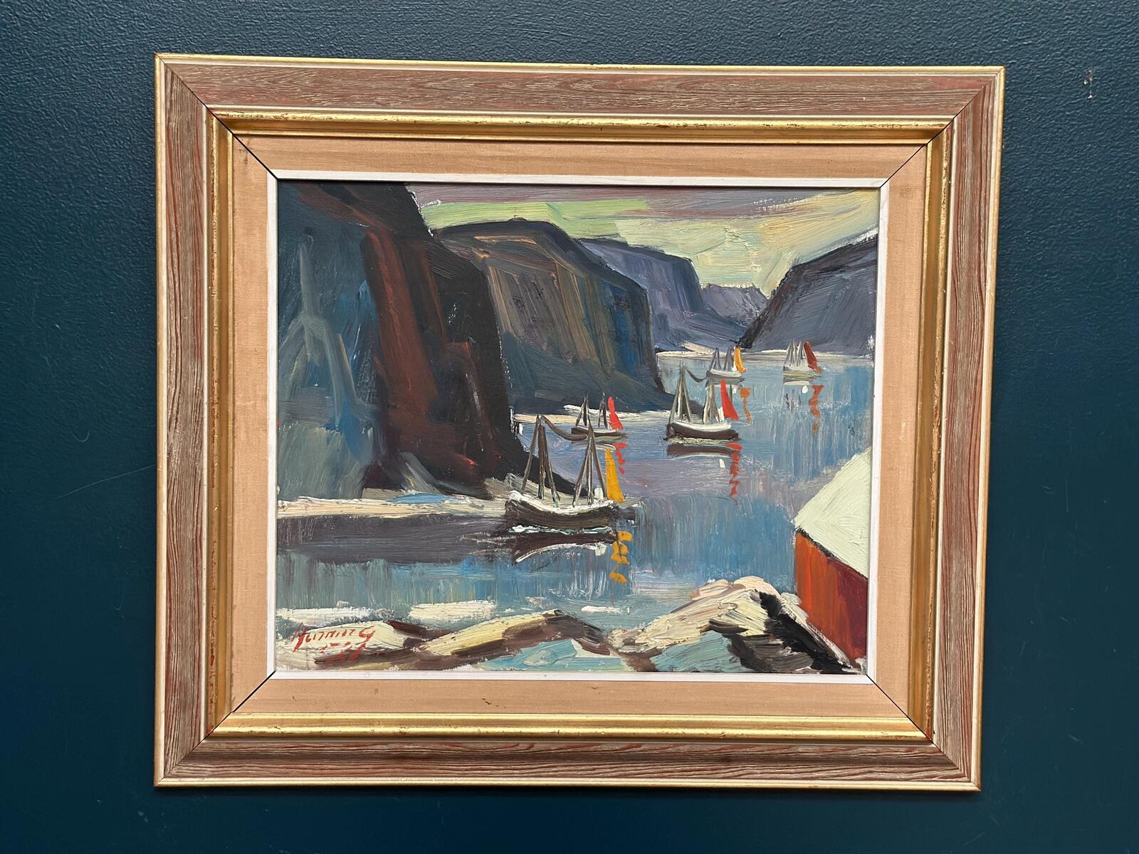 “Sailing Boats” by Henning