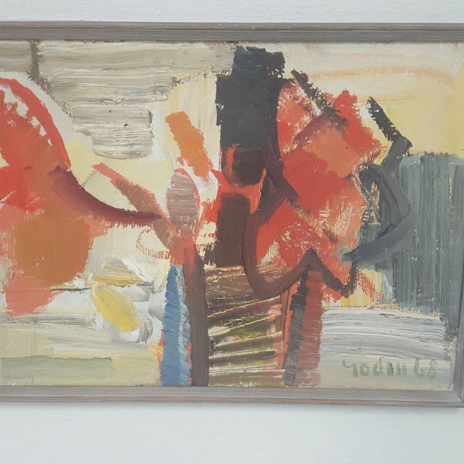 Still Life By Ragnar Godin (1968)
