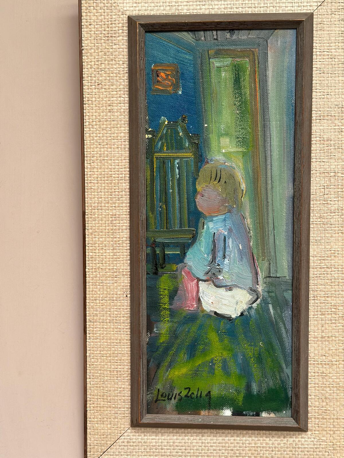 “The Little Girl” by Louis Zelig