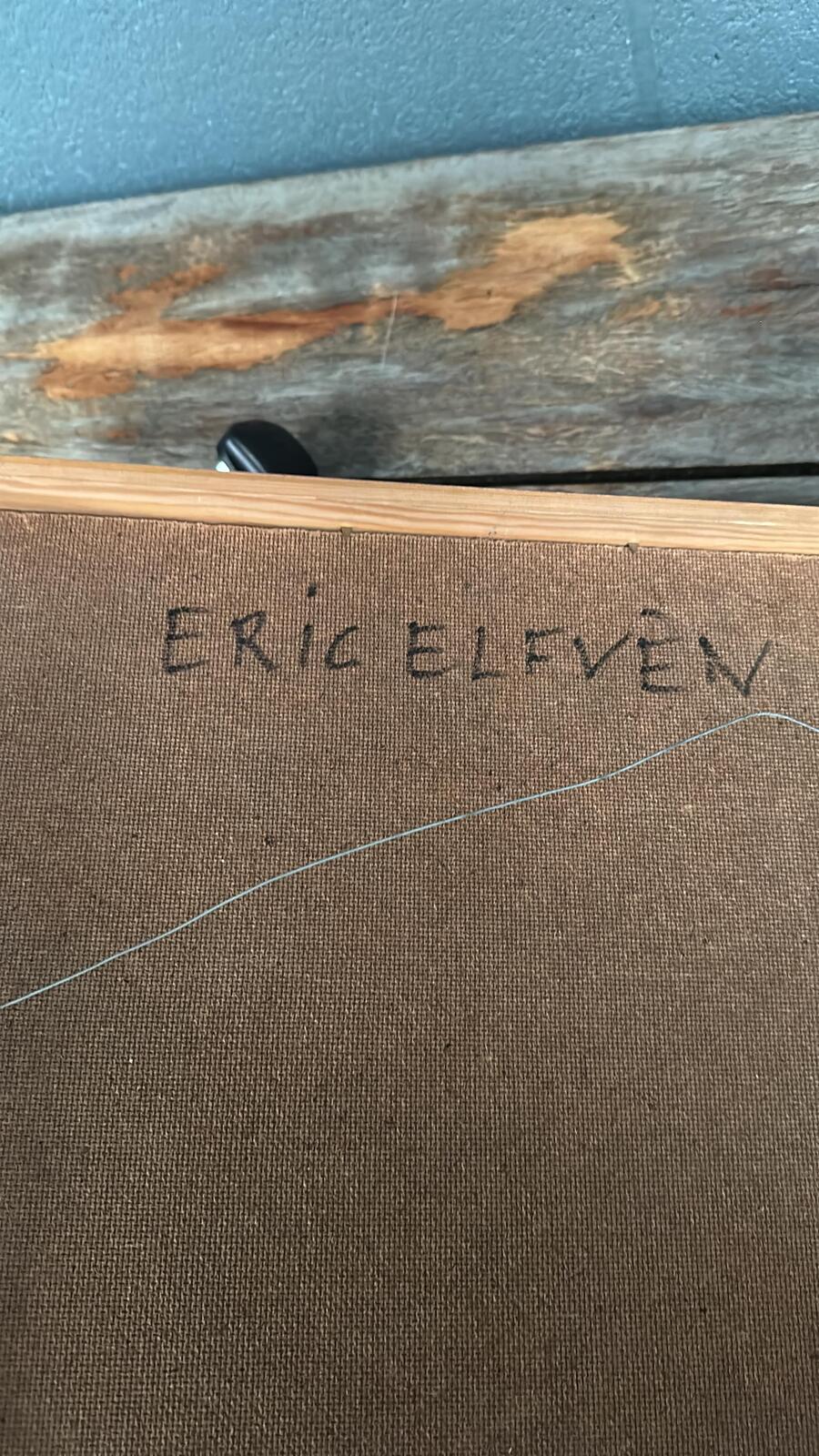 “Round Kyrkby, Bornholm” by Eric Elfvén