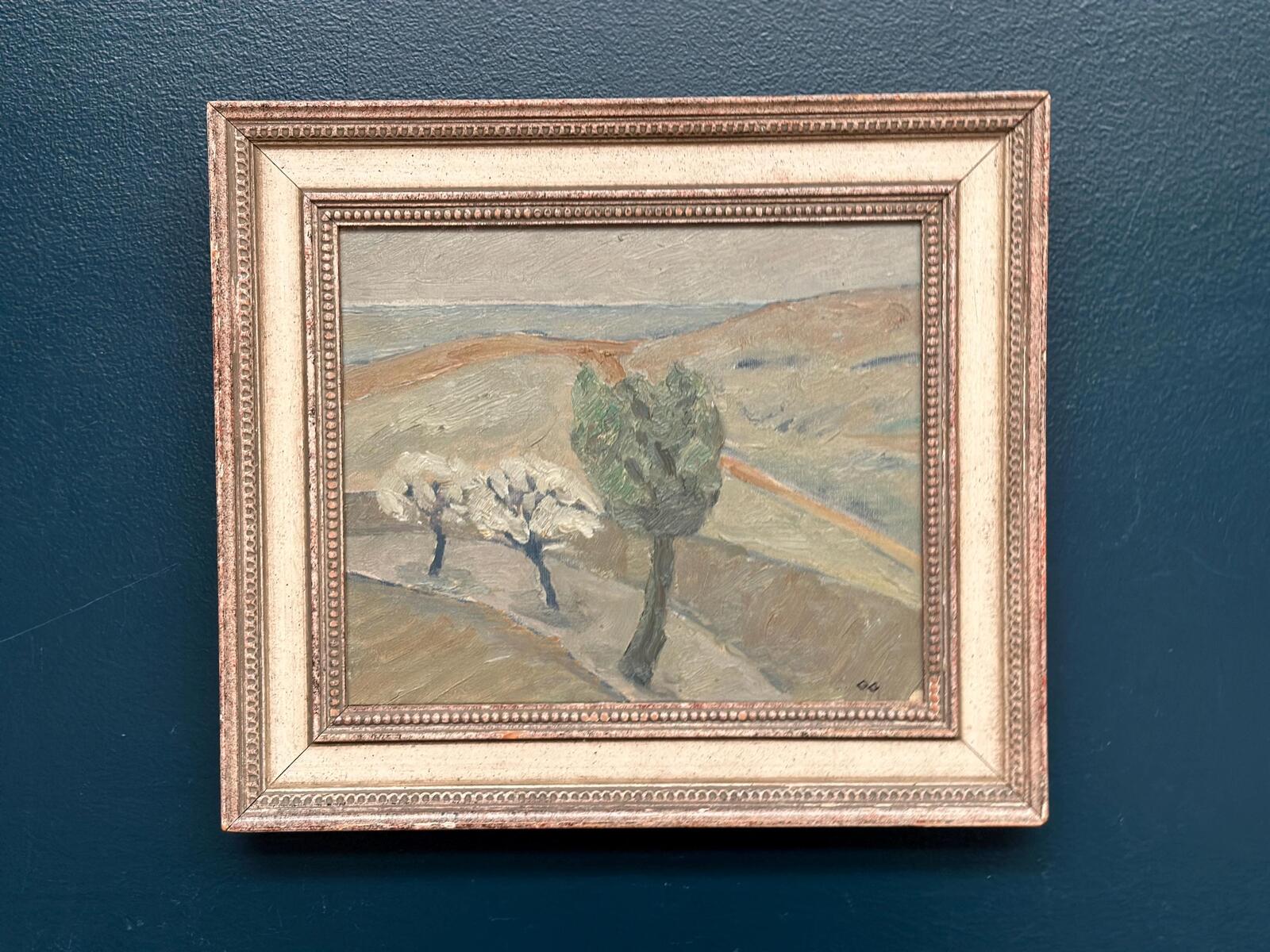 “Trees” (Attributed to Gustav Gunarsson)