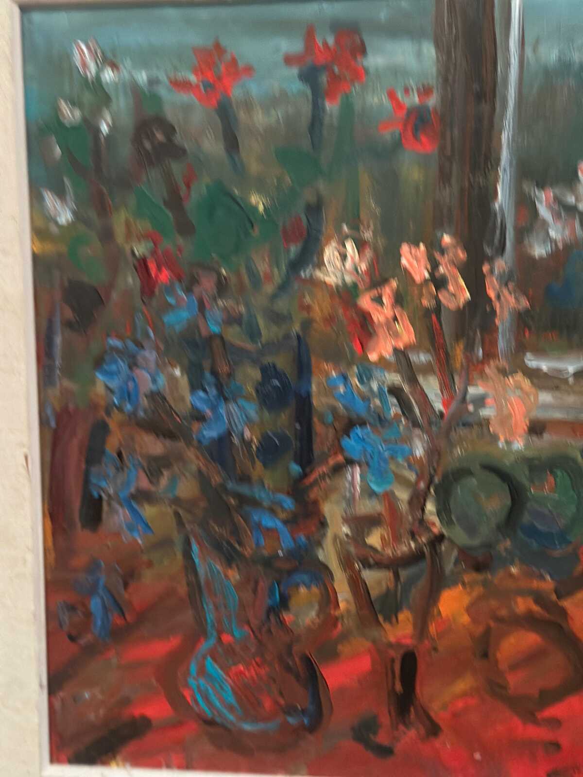 “Still Life with Flowers” by Eric With
