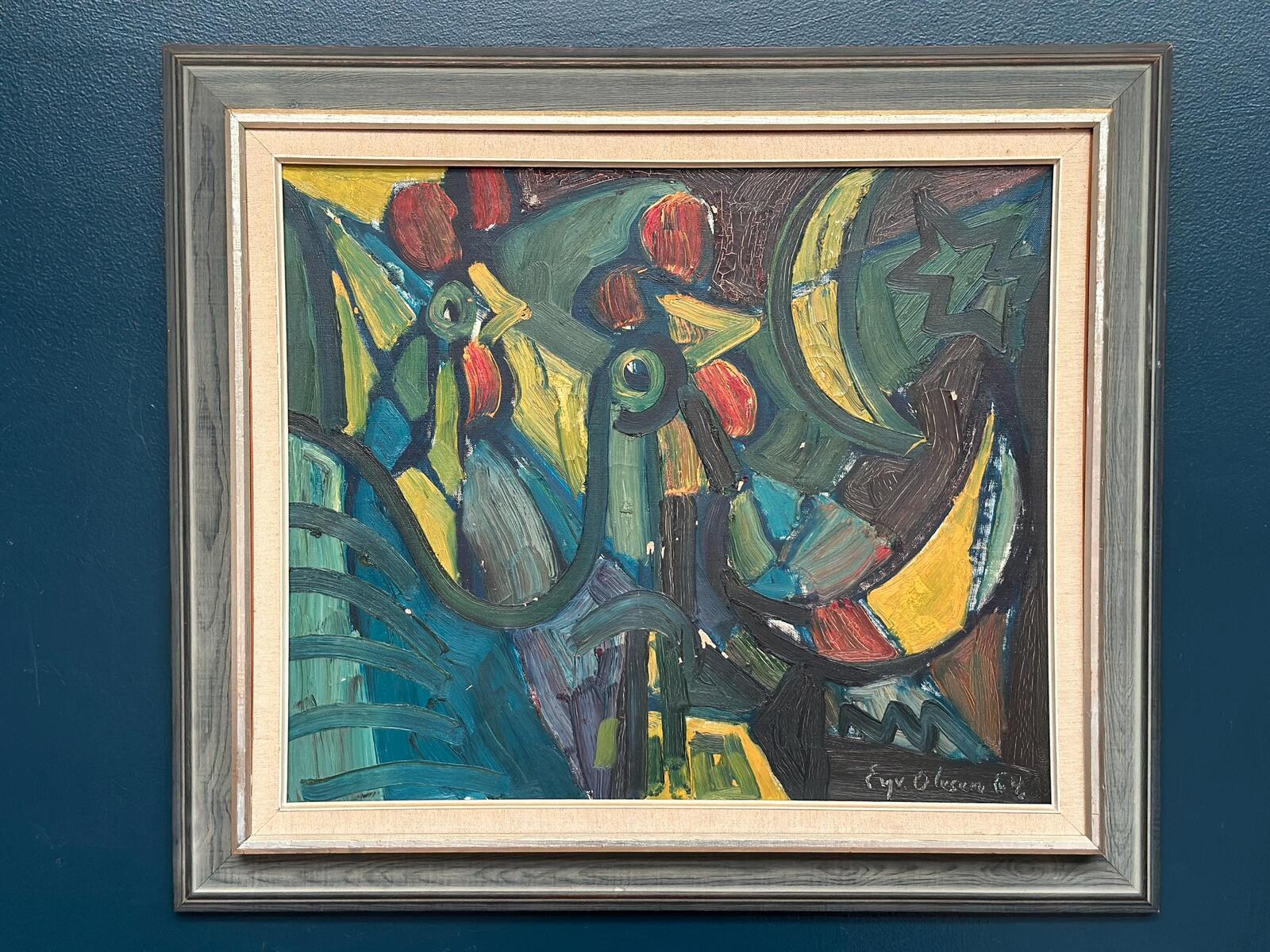 “Chicken Composition” by Eyvind Olesen