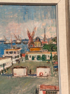 “Malmö Harbour” by John Hedman