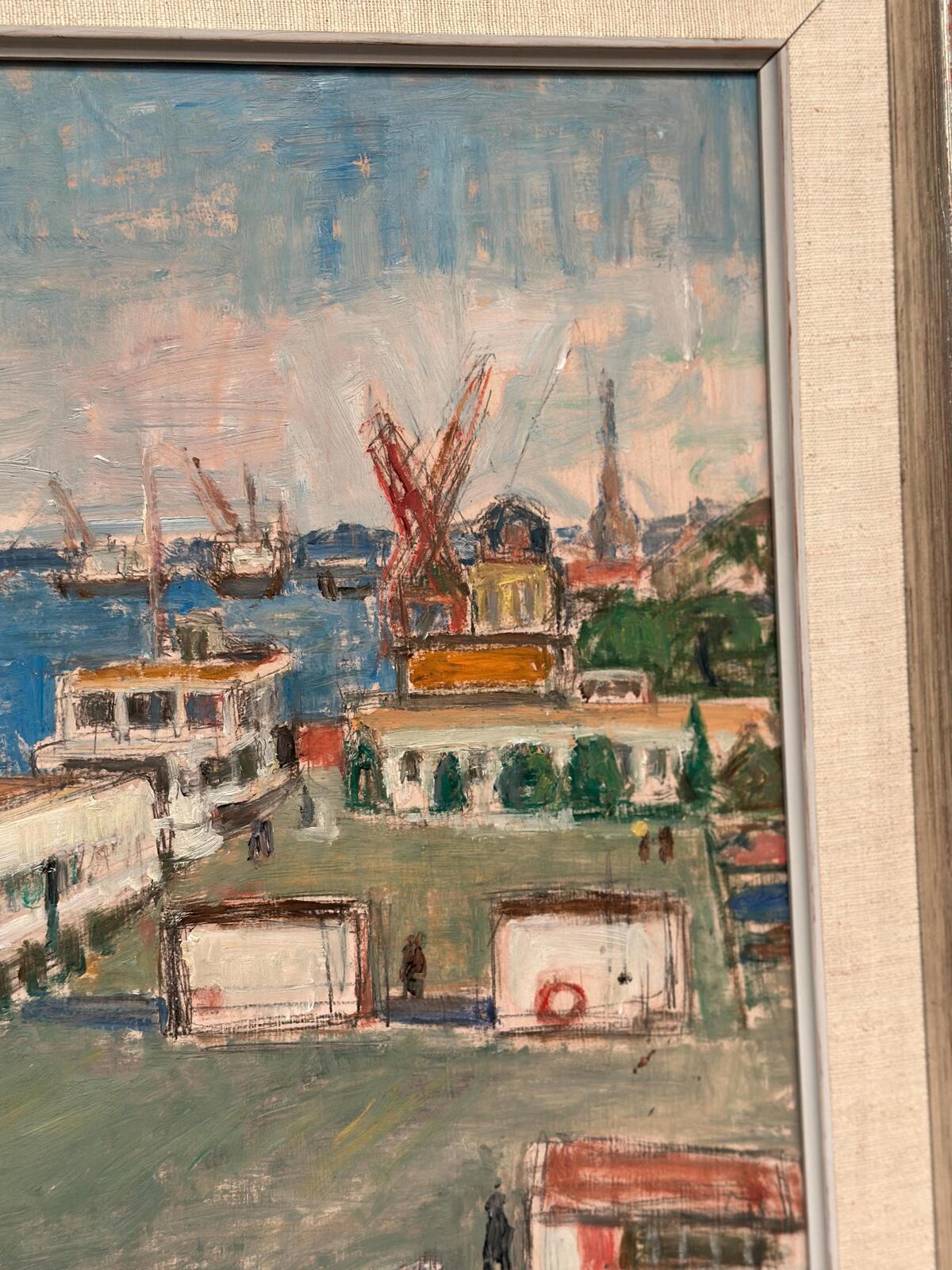 “Malmö Harbour” by John Hedman
