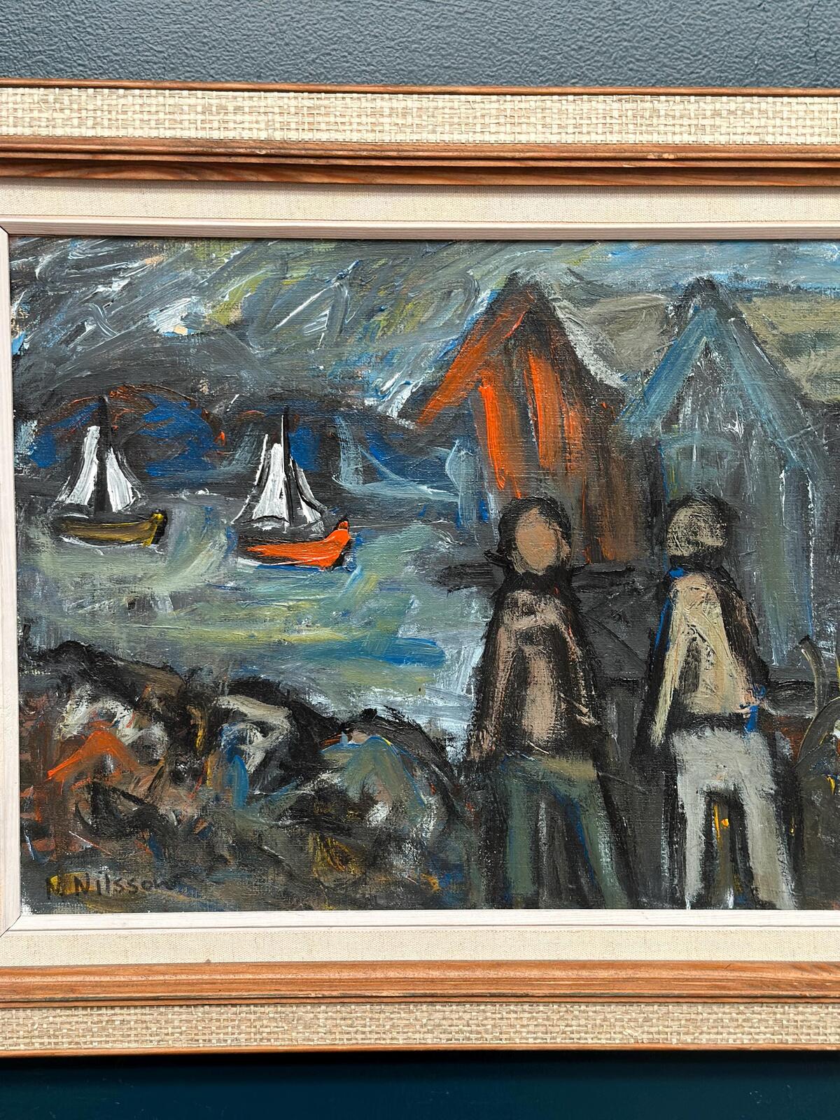 “Boys and Boats” by N. Nilsson
