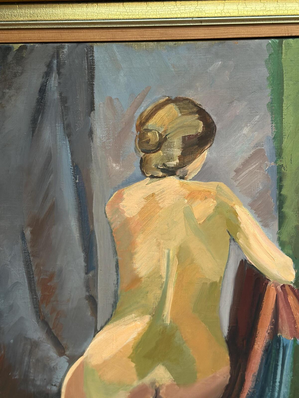 “Sitting Woman” (Attributed to Inger Hasselgren)