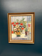 “Flower Still Life” by Gerda Tougaard