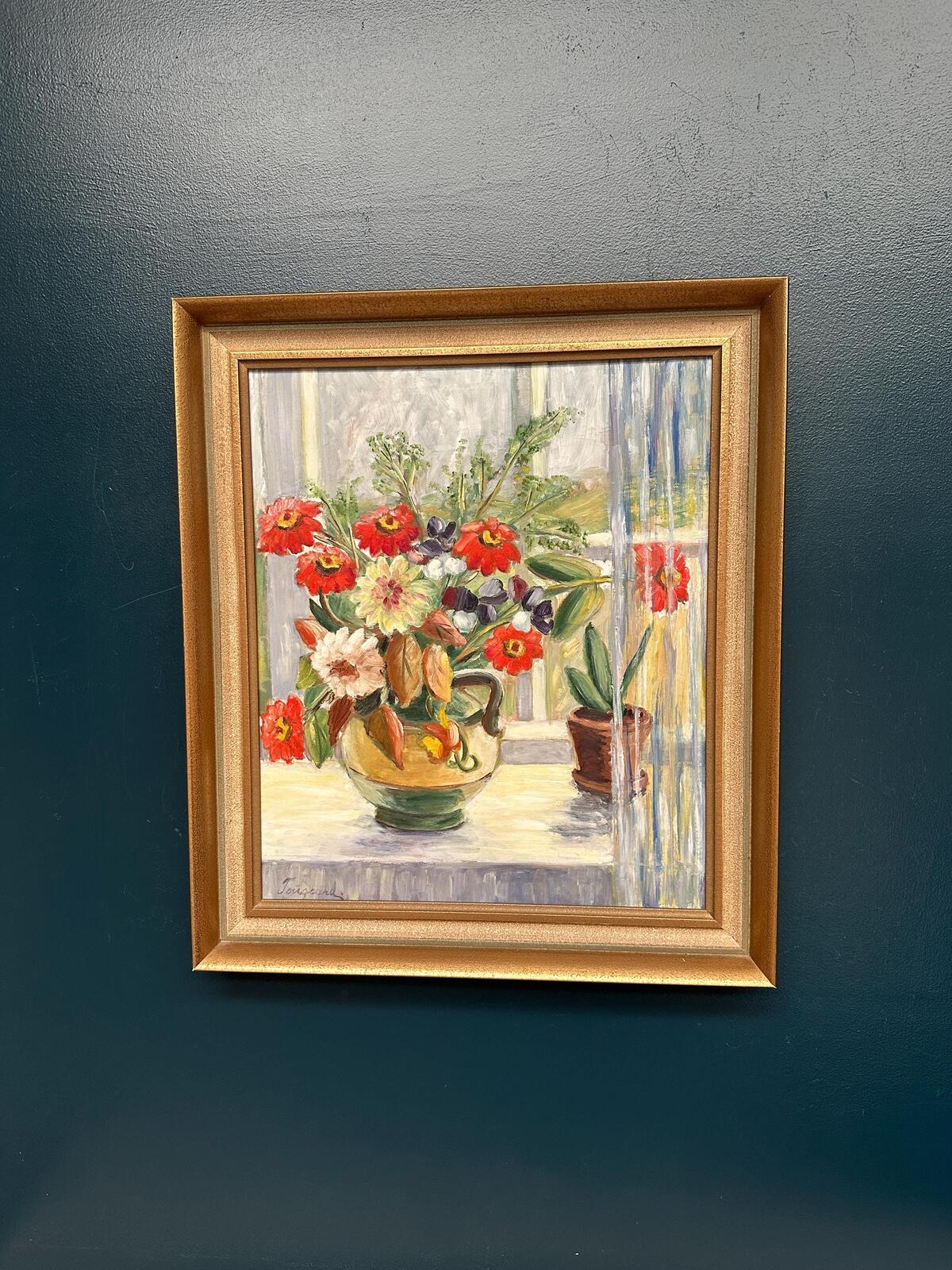 “Flower Still Life” by Gerda Tougaard
