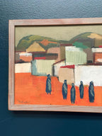 “Landscape with Figures” by J. Dewall