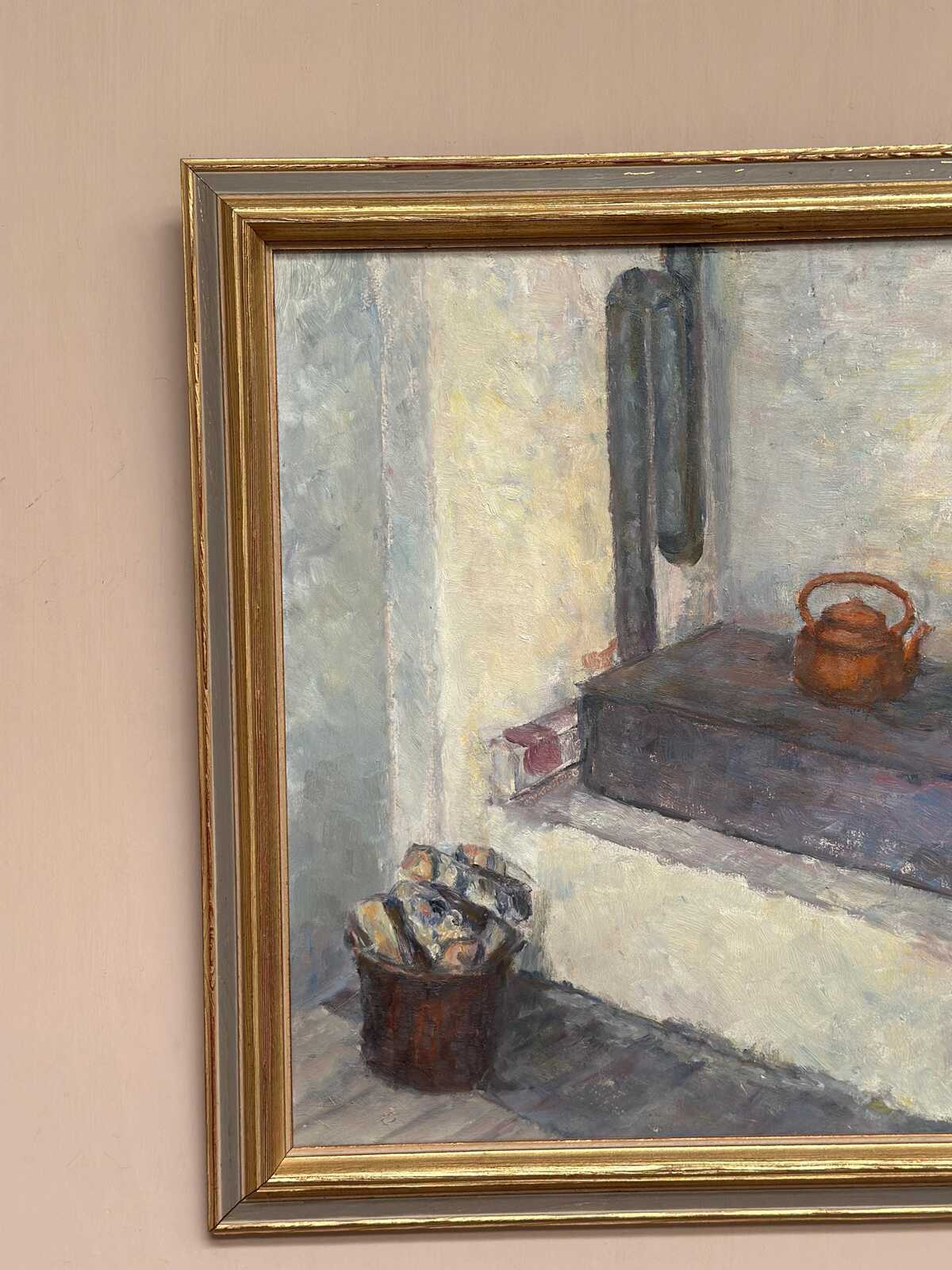 “Oven in the Studio” by Hanne Jönsson